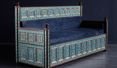 North Africa brings the “Caravan” pavilion to the VIII Moscow Interior and Design Week